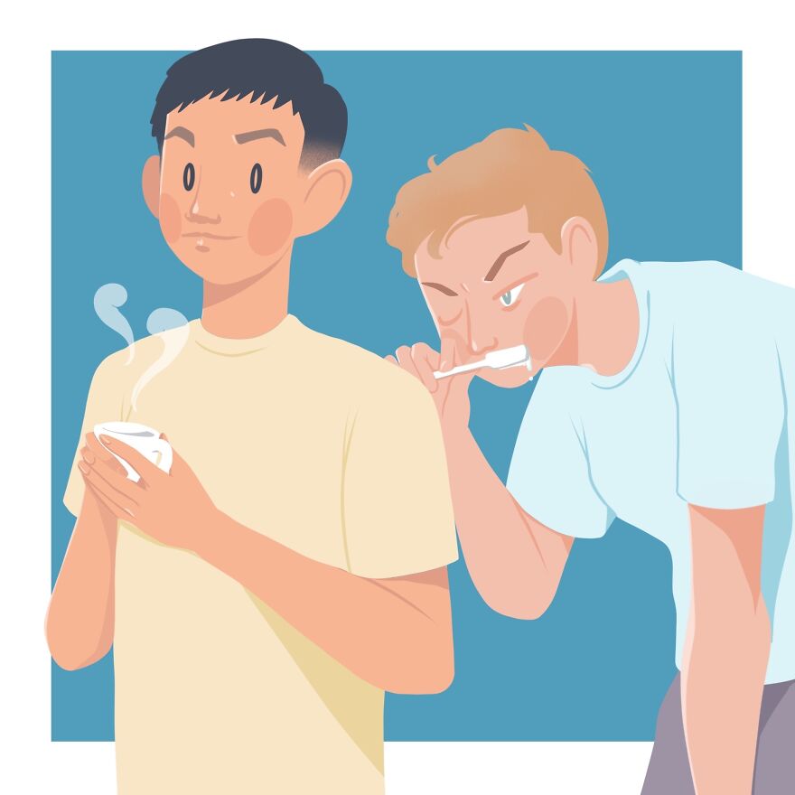 Day 85: Getting Used To Day Light Savings