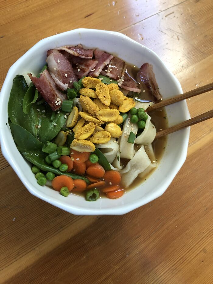 Udon Noodle Soup With Homemade Udon :)