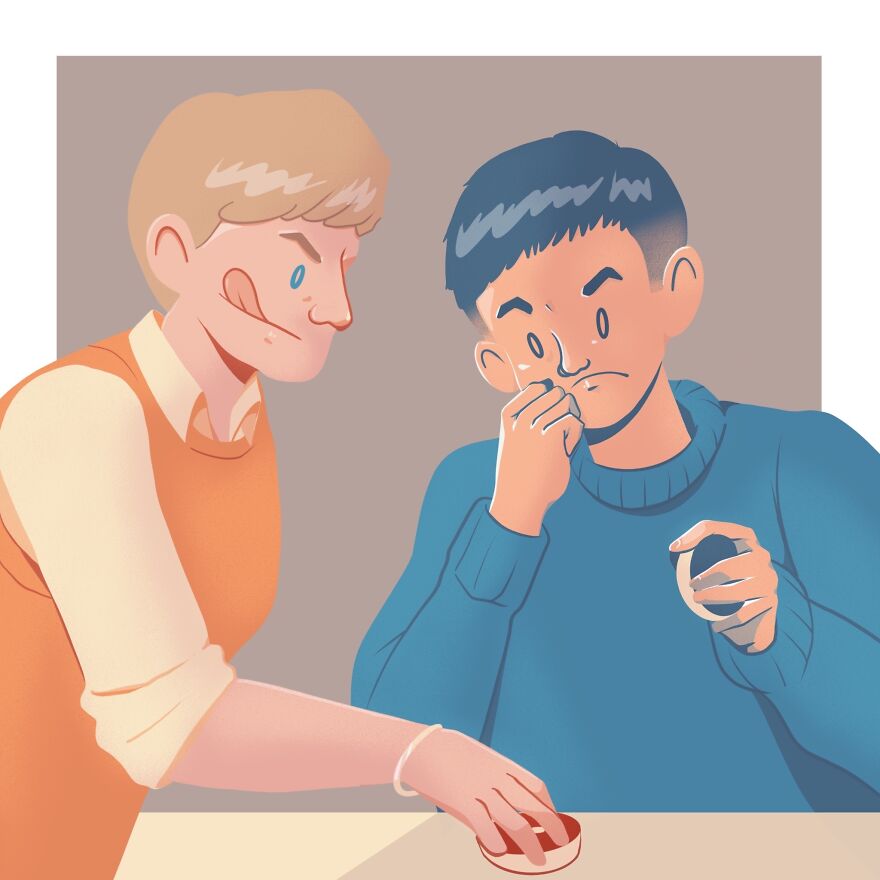 Day 86: A Friendly Shuffle Board Match