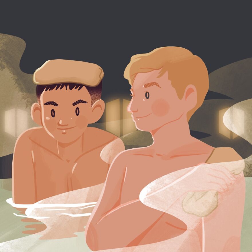 Day 87: Going To An Onsen