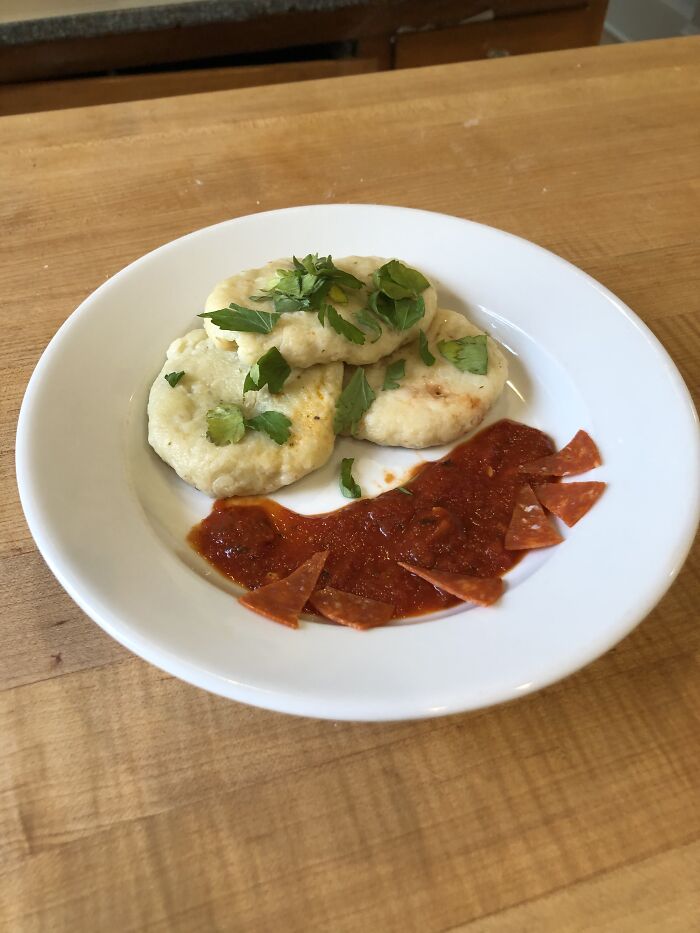 Pizza Stuffed Gnocchi