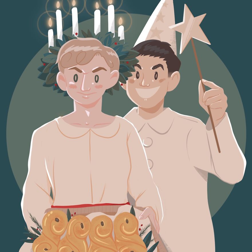 Day 92: Celebrating Sankta Lucia