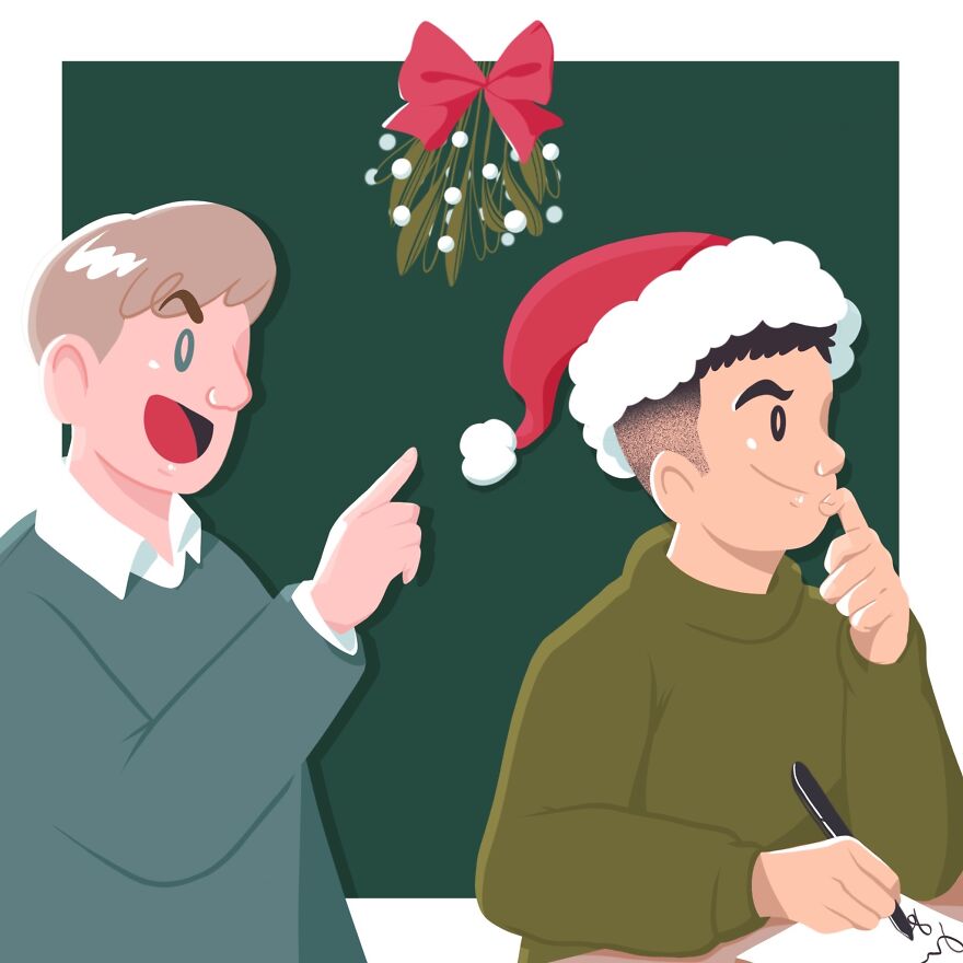 Day 93: Finding Some Misltetoe