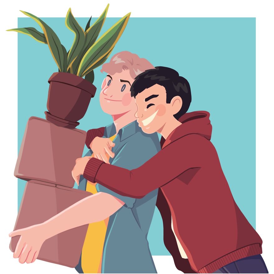 Day 96: Moving In Together