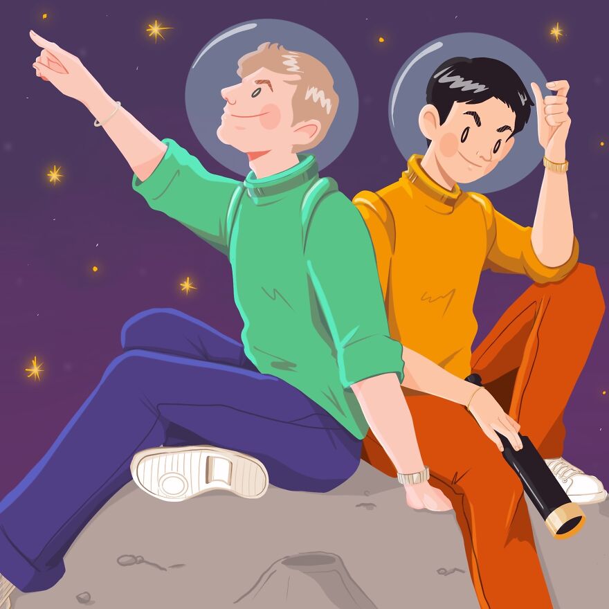 Day 97: When We Let Our Imagination Run Wild