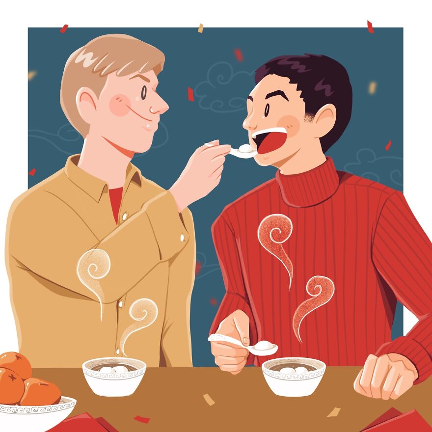 Day 99: Celebrating The Lunar New Year Together