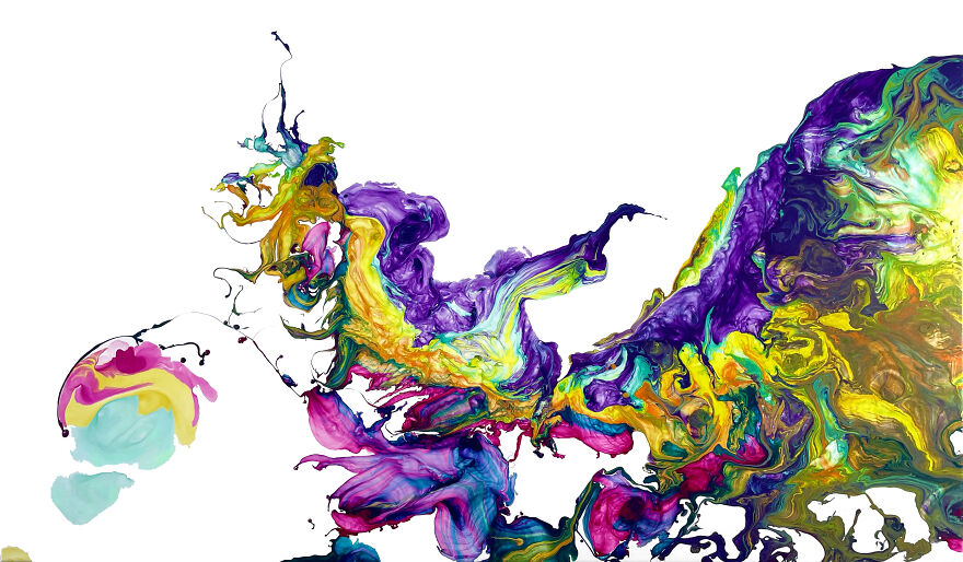 We Spent The Last 6 Years Developing A New Technique Of Unique Abstract Painting