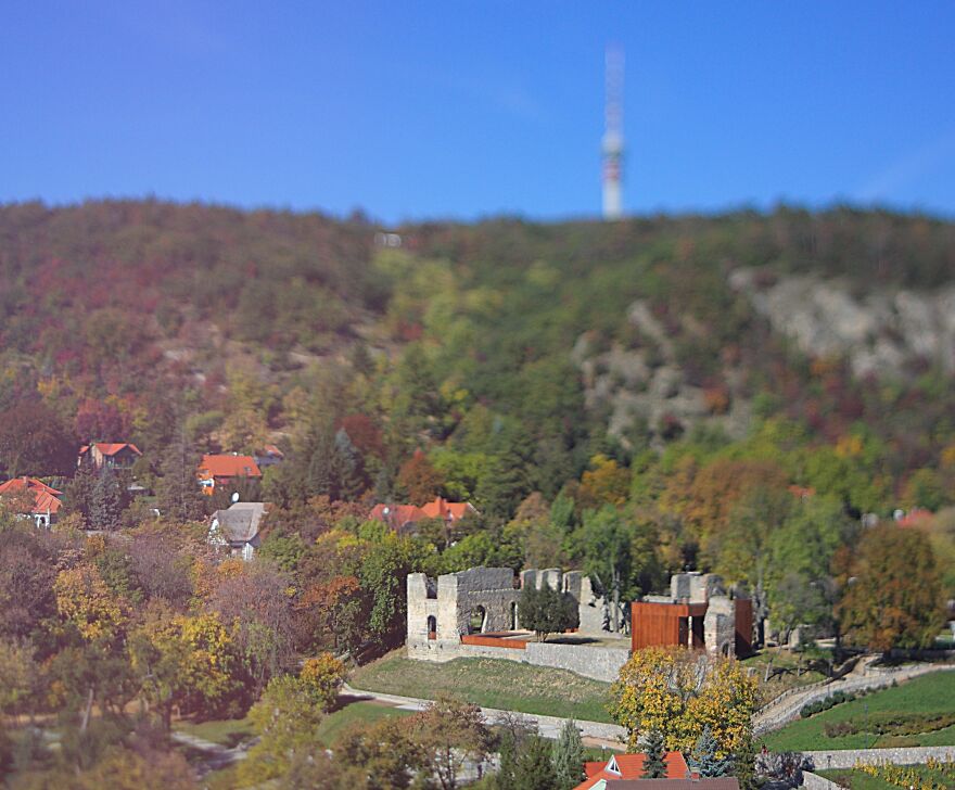 Pécs, Tettye Park, 2013