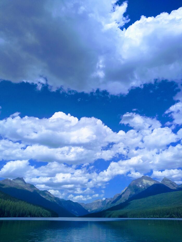 A Beautiful Lake In Montana