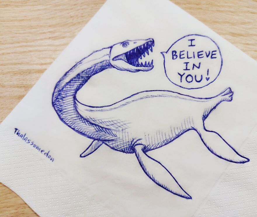 Dinosaurs I Draw For My Kids Lunchbox