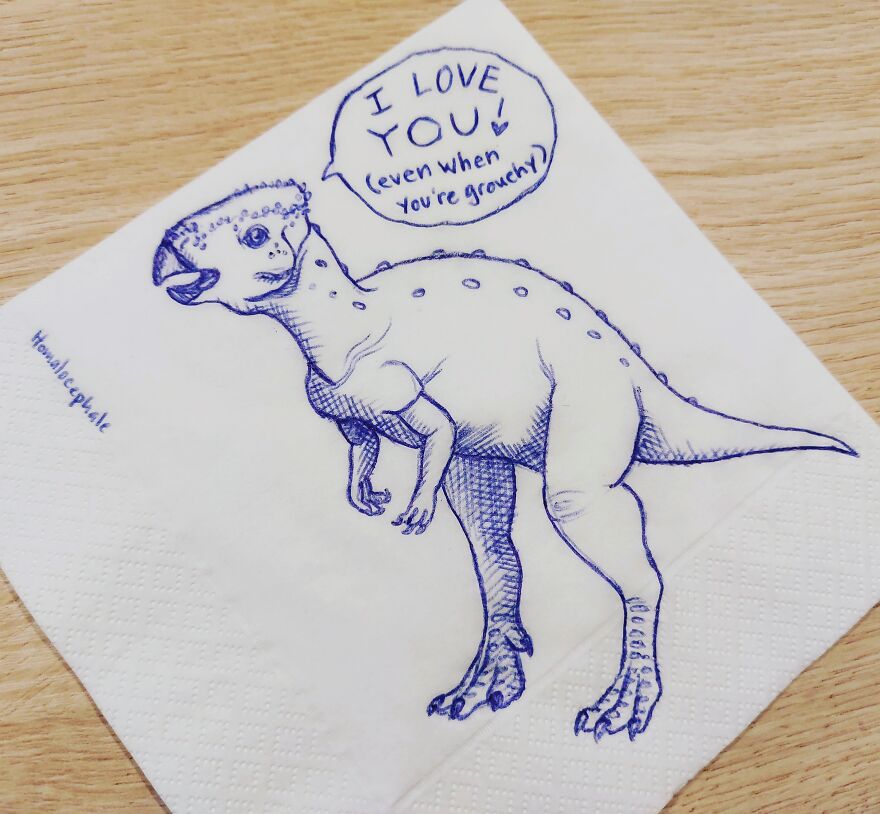 Dinosaurs I Draw For My Kids Lunchbox
