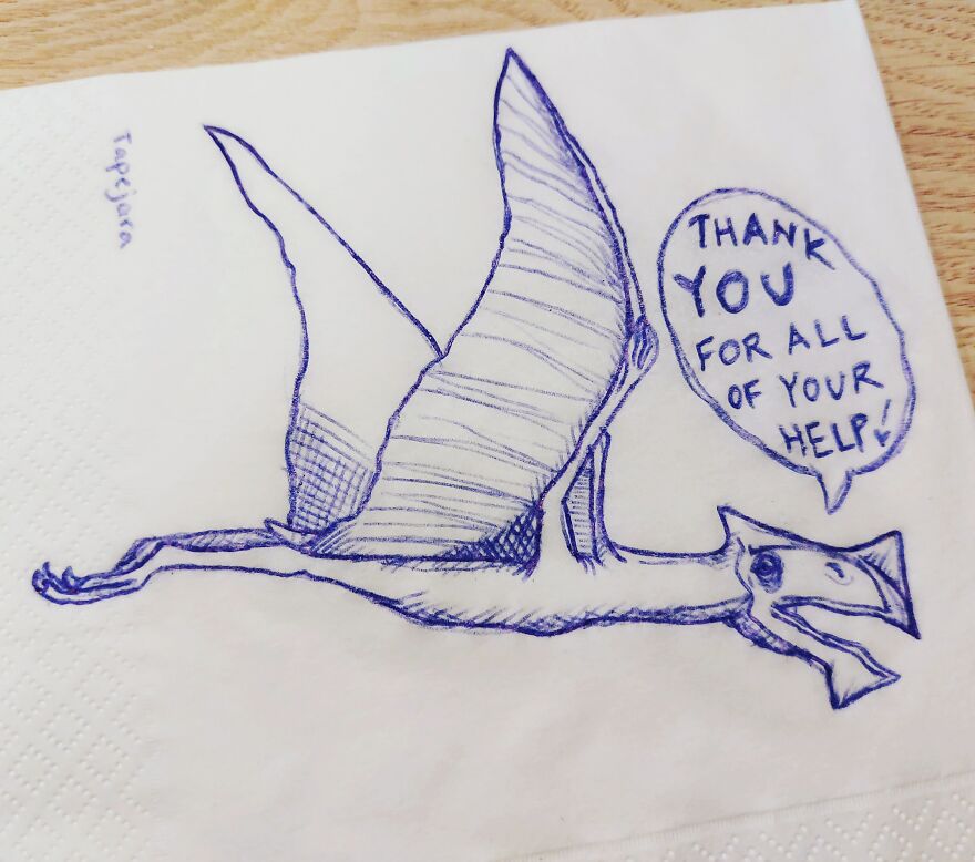 Dinosaurs I Draw For My Kids Lunchbox