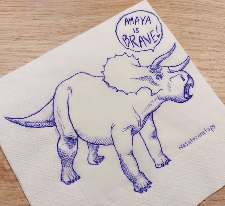 Dinosaurs I Draw For My Kids Lunchbox