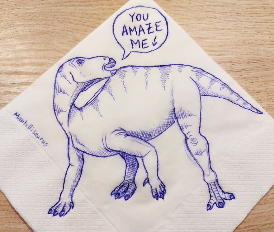 Dinosaurs I Draw For My Kids Lunchbox