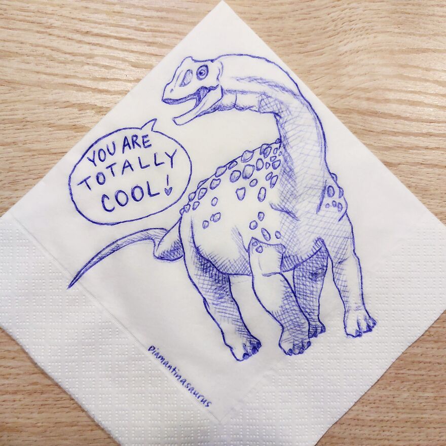 Dinosaurs I Draw For My Kids Lunchbox