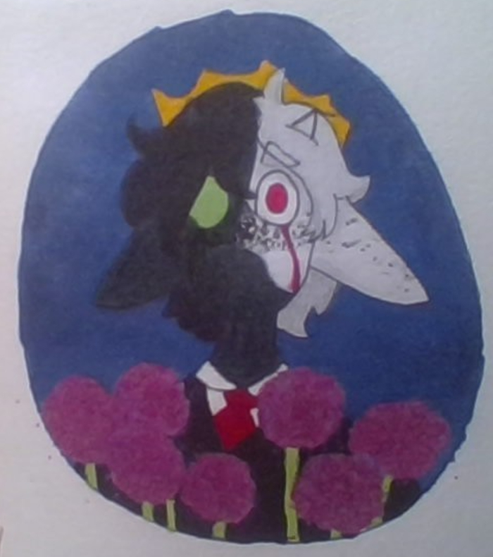 Does A Character From A Minecraft Roleplay Count? Anyway, Have A Sad Ranboo