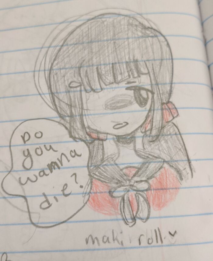 Maki Roll From Danganronpa V3!