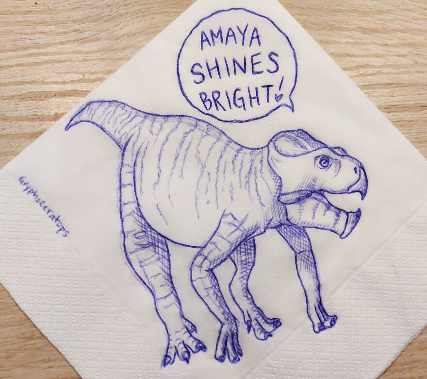 Dinosaurs I Draw For My Kids Lunchbox