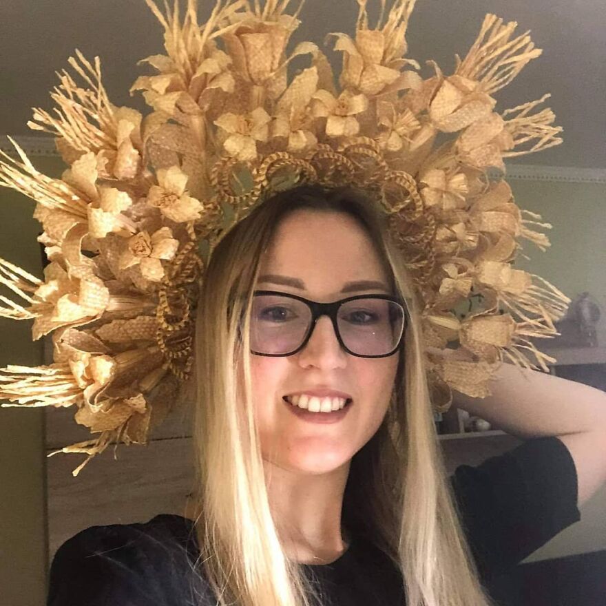 I Want To Revive The Art Of Weaving From Straw I Want To Revive The Art Of Weaving From Straw