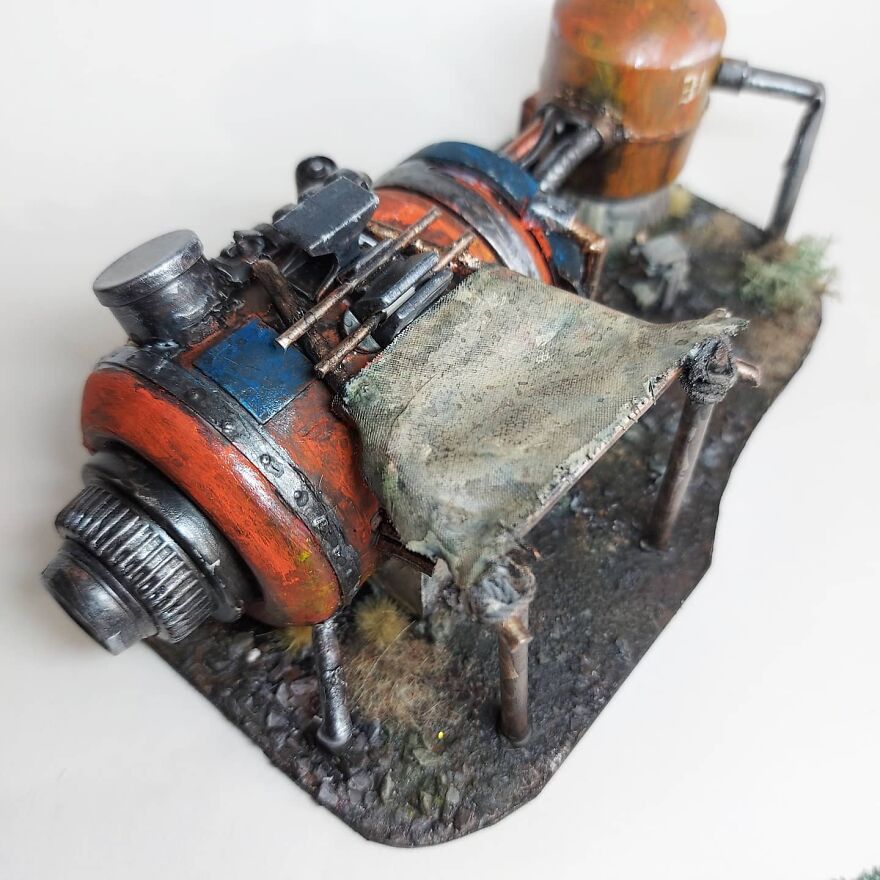 I Build Tiny Things From Recycled Materials I Build Tiny Things From Recycled Materials