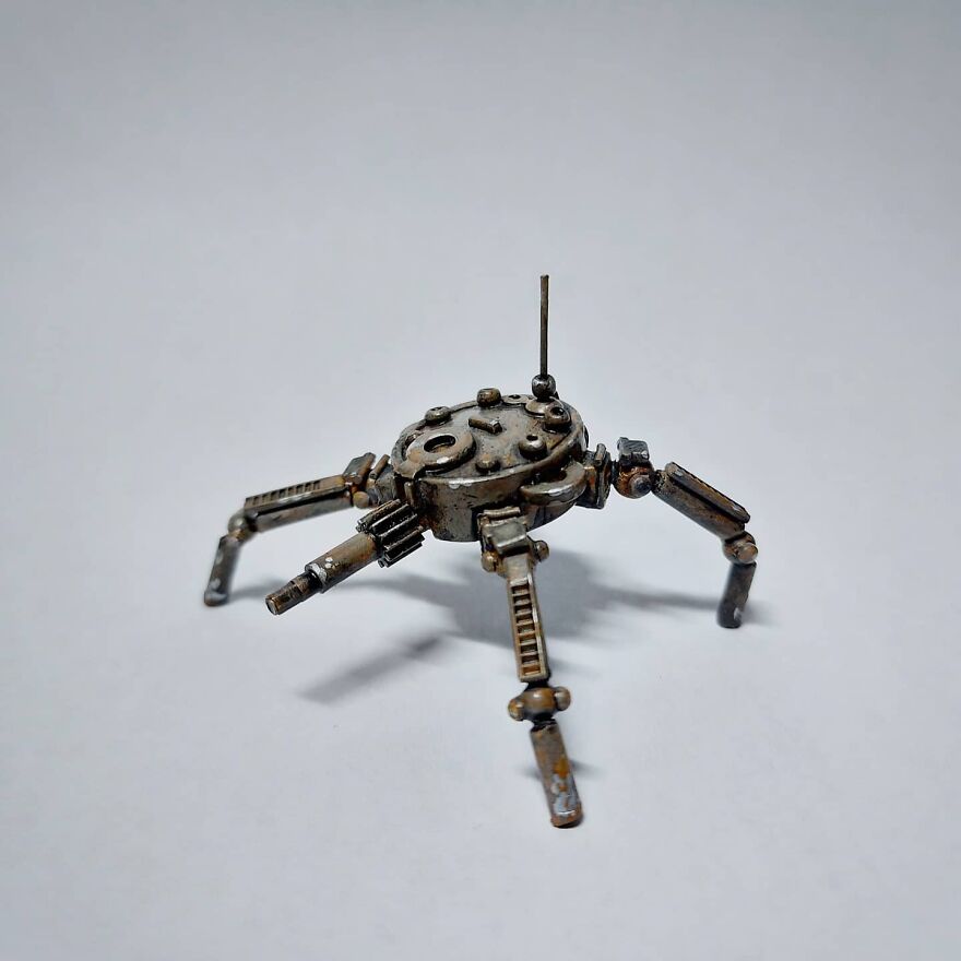 I Build Tiny Things From Recycled Materials I Build Tiny Things From Recycled Materials