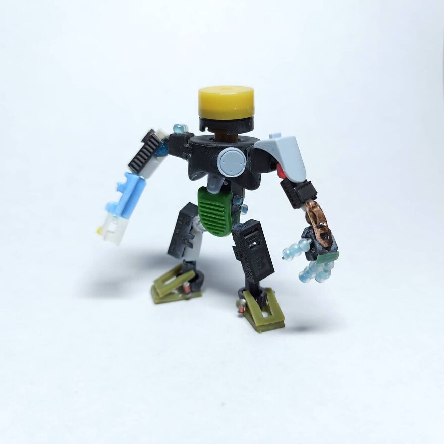 I Build Tiny Things From Recycled Materials I Build Tiny Things From Recycled Materials