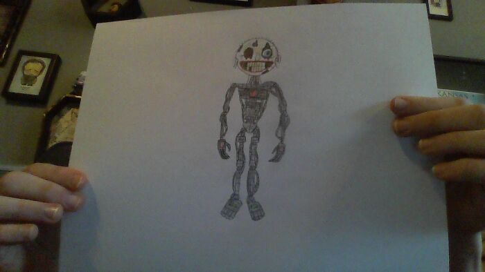 I Drew The Stitchwraith!