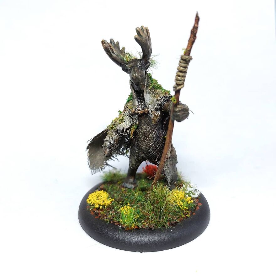 I Build Tiny Things From Recycled Materials