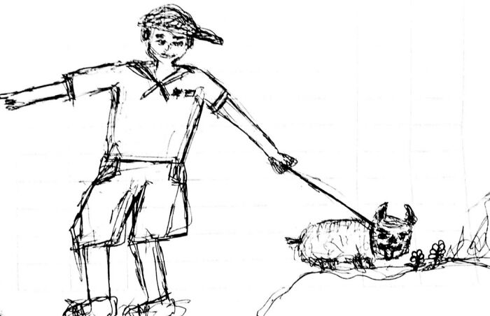 One Of My Cutest Artworks😁