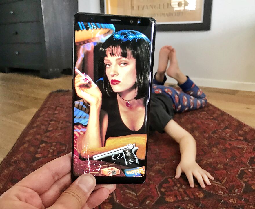 I Bring Everyday Objects To Life With My Smartphone And No Editing