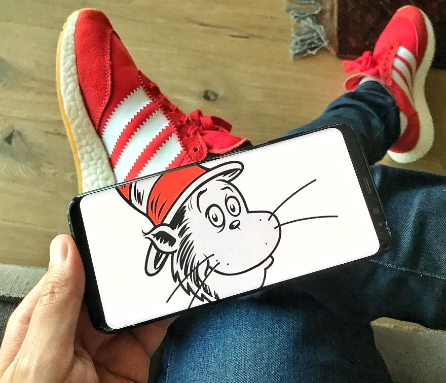 I Bring Everyday Objects To Life With My Smartphone And No Editing