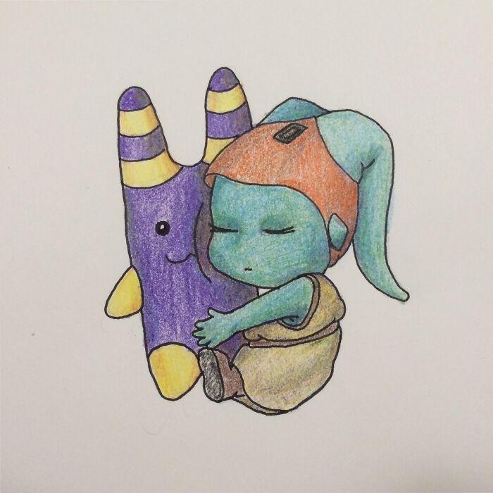 Baby Numa From Star Wars The Clone Wars