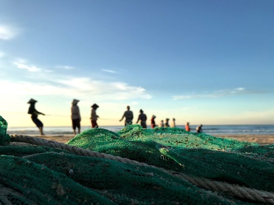 I Captured Fishermen In Vietnam With An iPhone