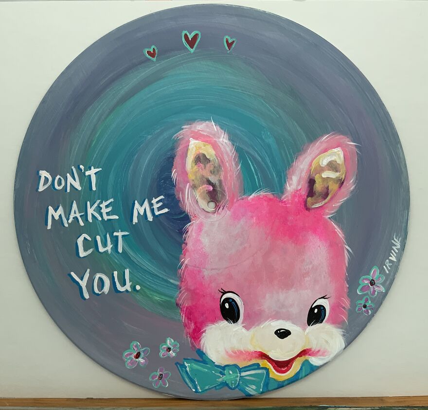 Don't Make Me Cut You