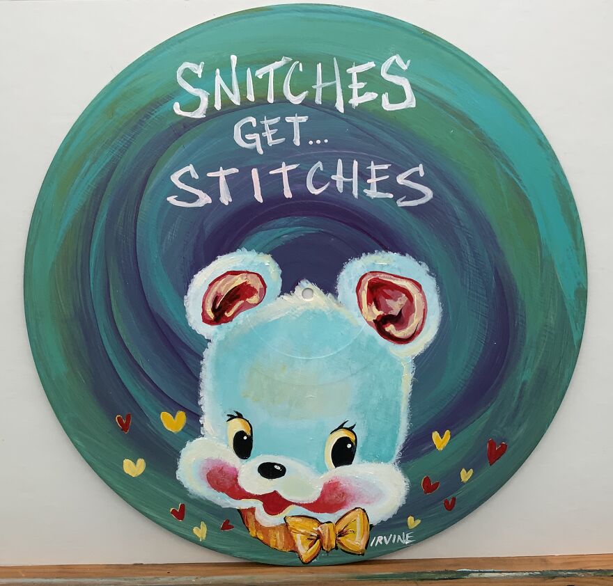 Snitches Get Stitches