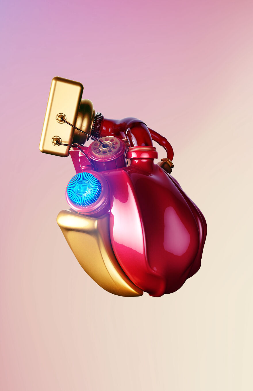 My Cryptohearts Project