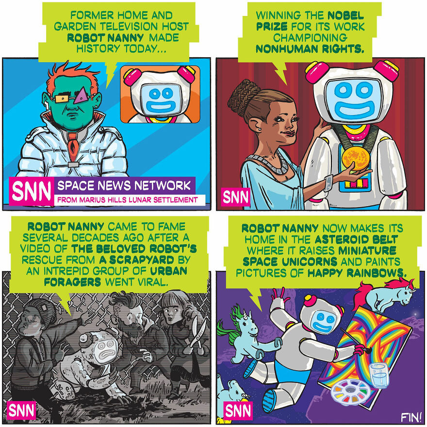 15 Funny Comics Chock-Full Of Comedy And Humor For Laughing Purposes