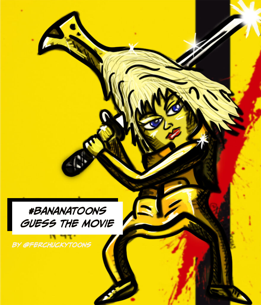 My ‘Guess The Movie’ With Bananas