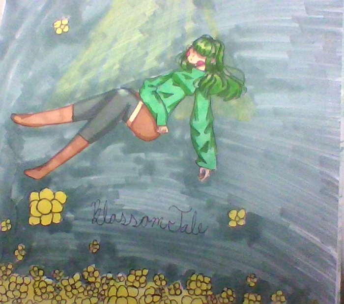 I Drew This Oc Originally In 2019. This Is The Redraw