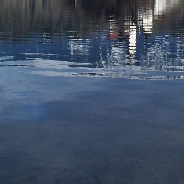 I Pictured Eerie Water Reflections