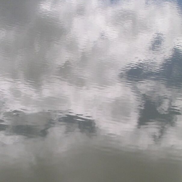 I Pictured Eerie Water Reflections