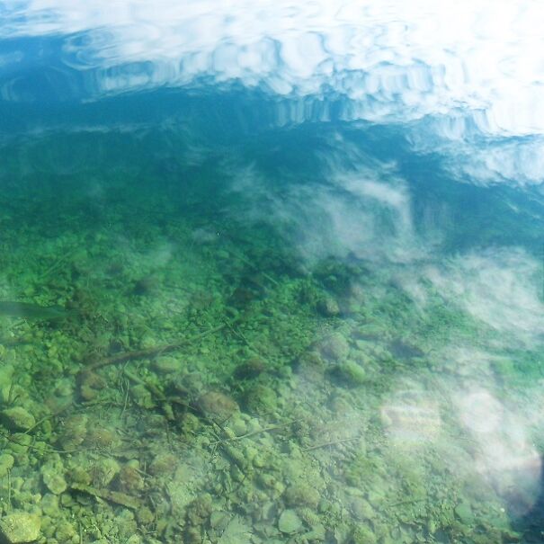 I Pictured Eerie Water Reflections