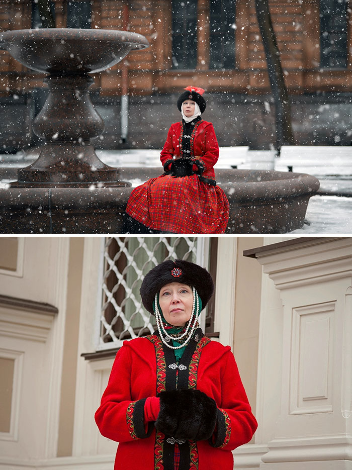 Russian Grandma Makes Amazing Cosplays With Materials Found In Flea Markets And Second Hand Stores