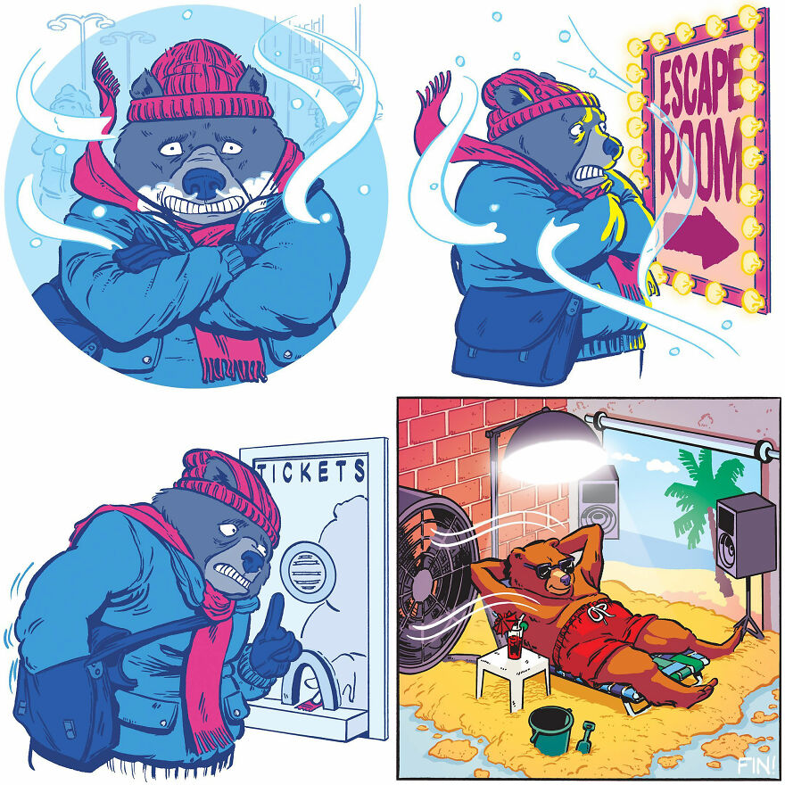 15 Funny Comics Chock-Full Of Comedy And Humor For Laughing Purposes