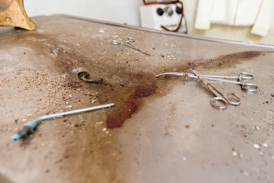 My 9 Photos Of Little Shop Of Horrors Abandoned Funeral Home