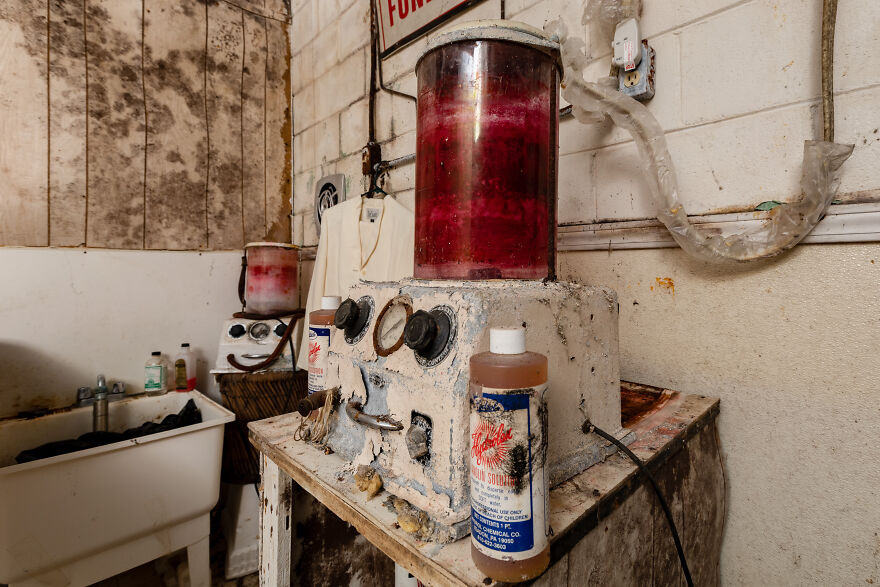 My 9 Photos Of Little Shop Of Horrors Abandoned Funeral Home