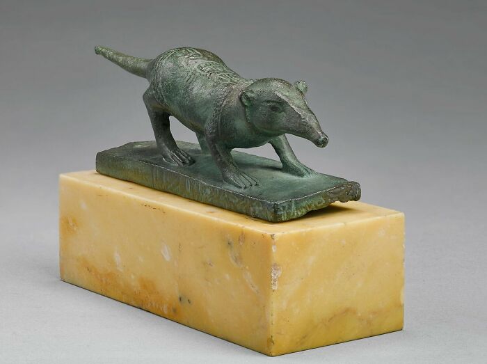 Figurine, XXXth Dynasty; Low Period (Attribution According To Style) (-664 - -332)