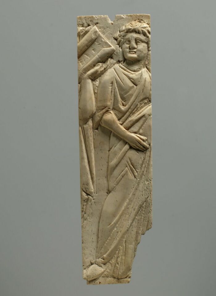 Wafer; Piece Of Furniture; Wall Mounted Cabinet; Tabletterie; Inlay, Roman Period; Byzantine Period (300 - 499)