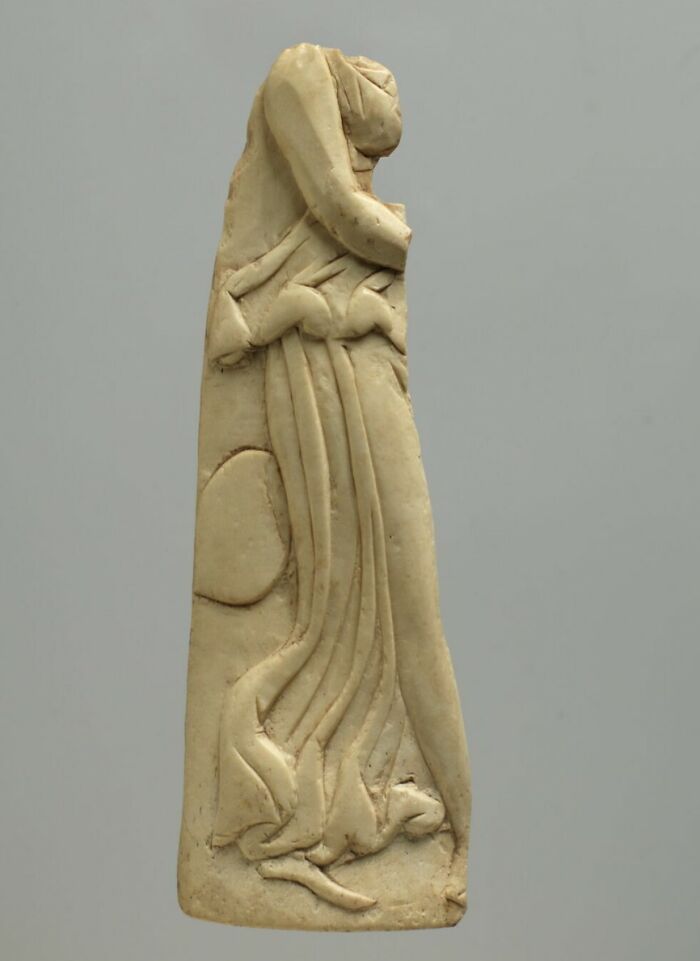 Wafer; Piece Of Furniture; Box ; Applied, Bas Empire; Theodosians; Thracians (300 - 499)