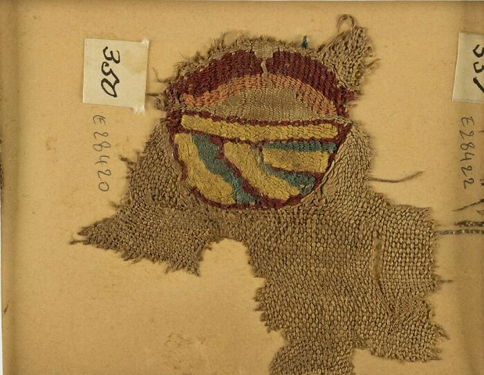Textile Decor, Byzantine Period (Attribution According To Style) (395 - 641), Egypt